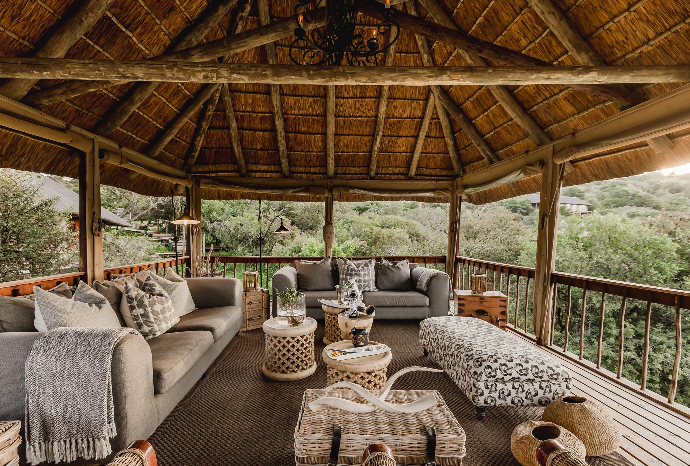 Bukela Game Lodge - アマカーラ・ゲーム・リザーブ エクステリア 写真
