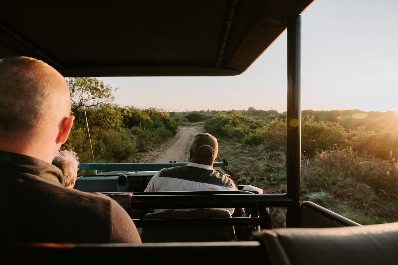 Bukela Game Lodge - アマカーラ・ゲーム・リザーブ エクステリア 写真