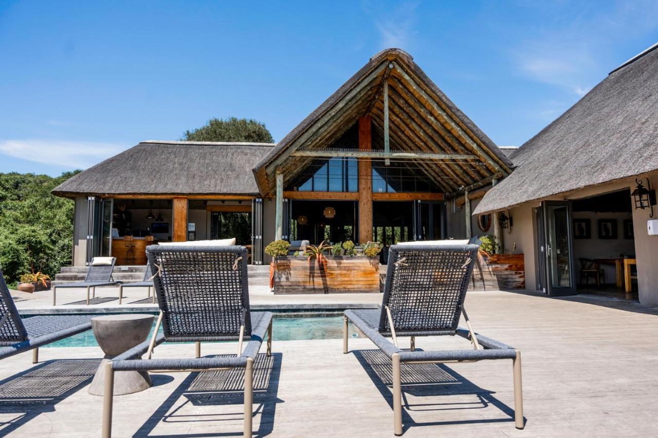 Bukela Game Lodge - アマカーラ・ゲーム・リザーブ エクステリア 写真