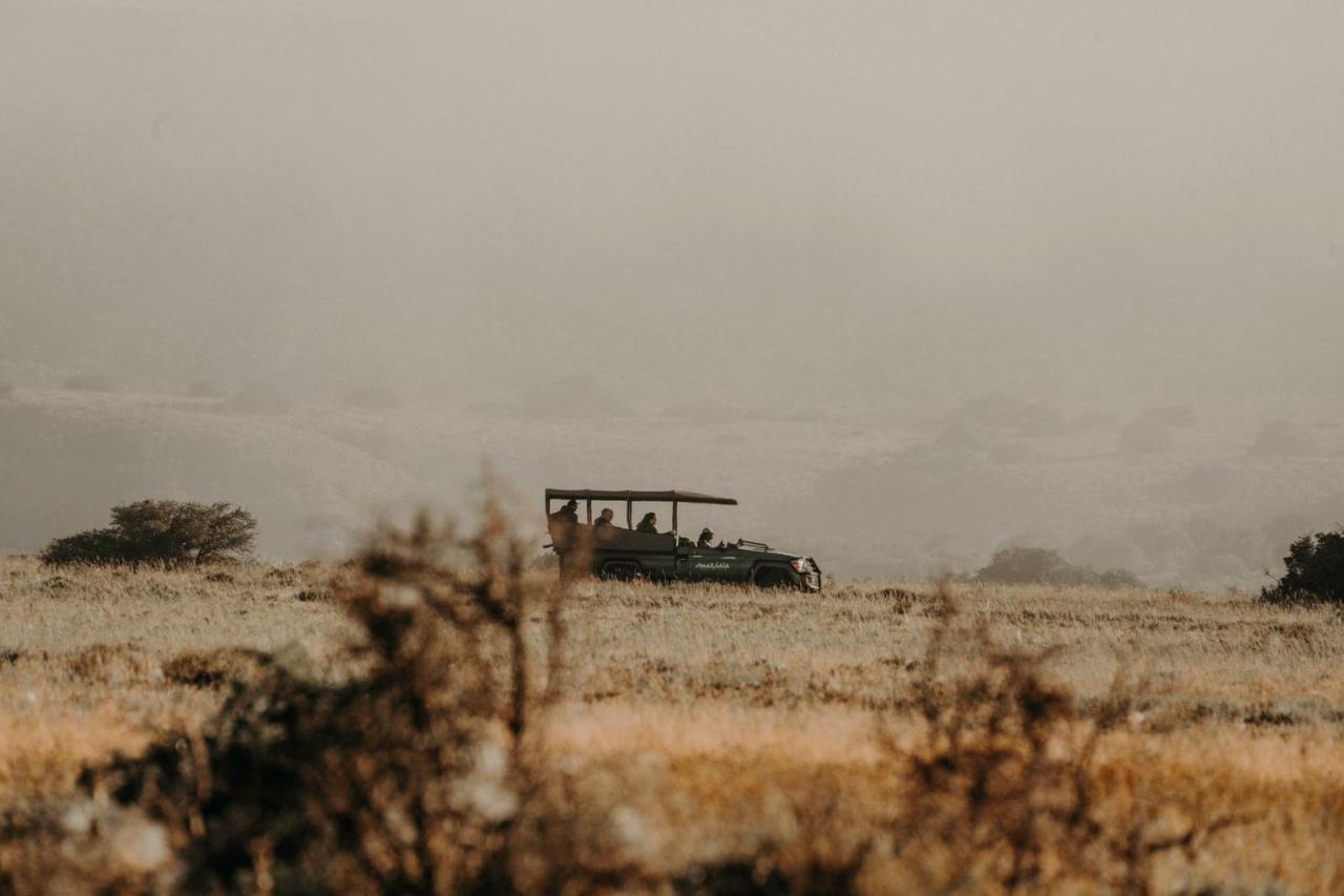 Bukela Game Lodge - アマカーラ・ゲーム・リザーブ エクステリア 写真